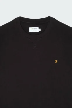 TIM - Sweatshirt | Noir*FARAH Discount