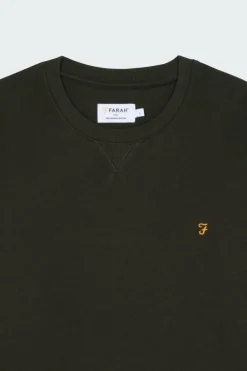 TIM - Sweatshirt | Vert*FARAH New