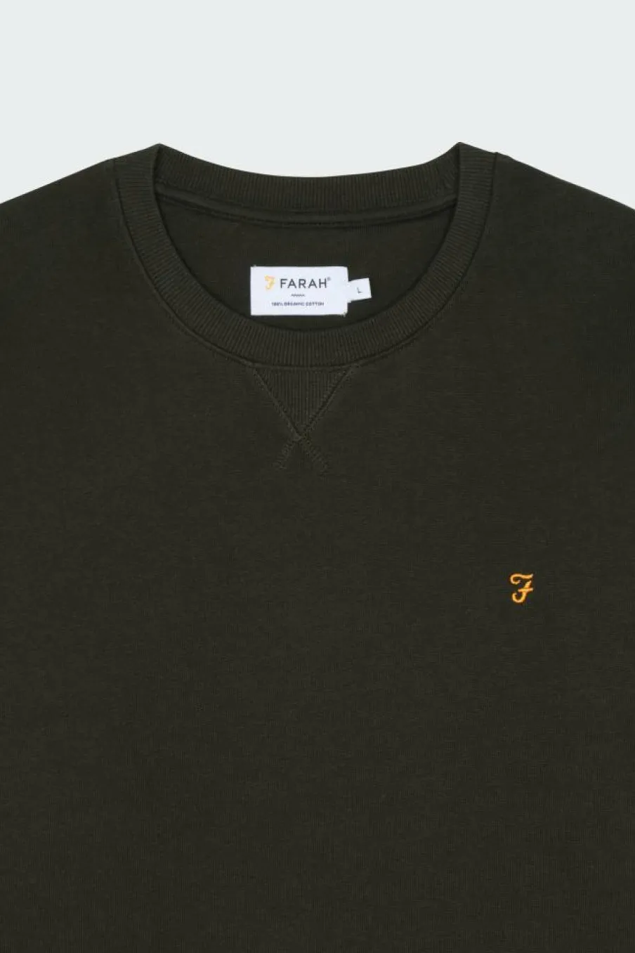 TIM - Sweatshirt | Vert*FARAH New