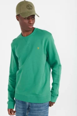 TIM - Sweatshirt | Vert*FARAH New