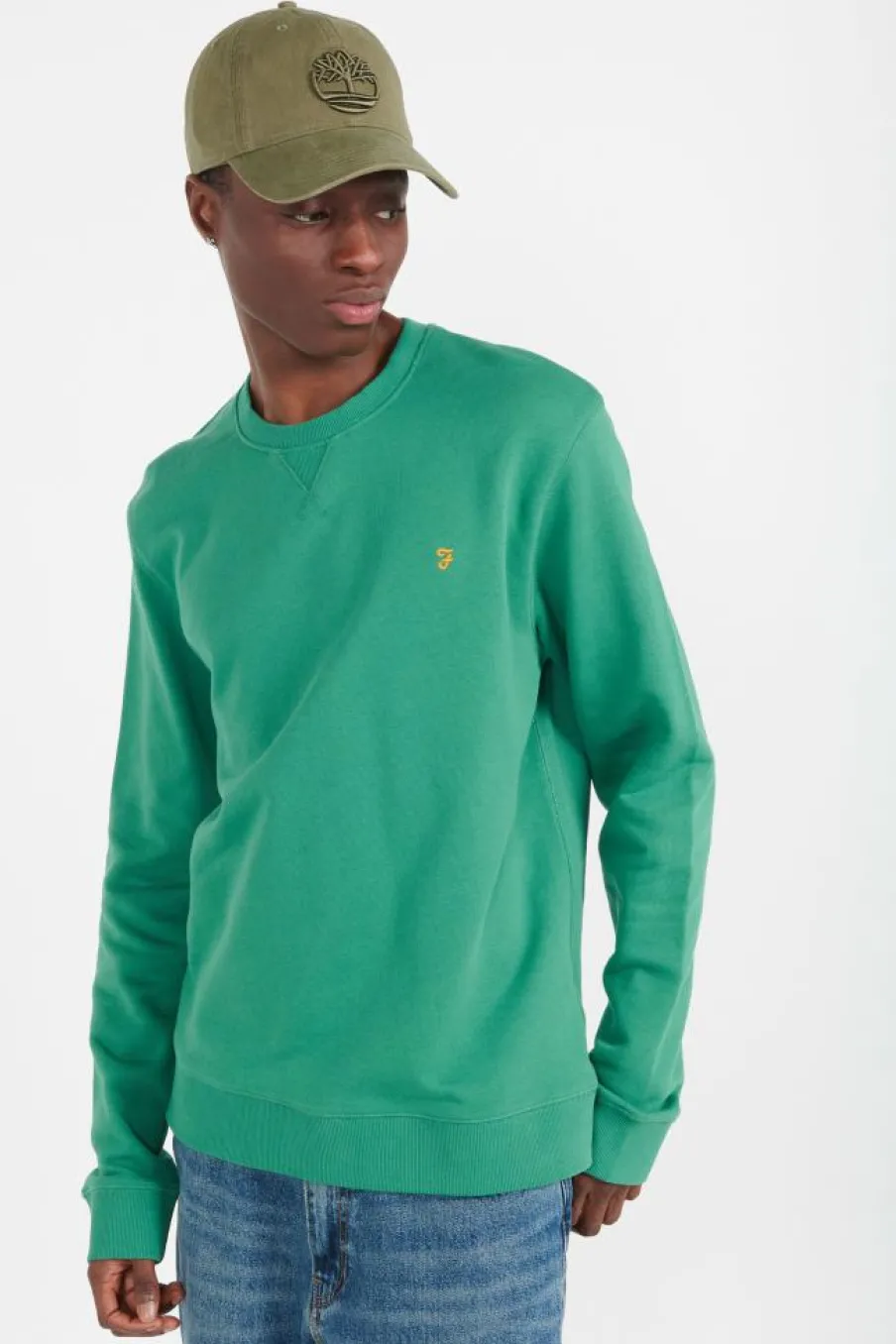 TIM - Sweatshirt | Vert*FARAH New