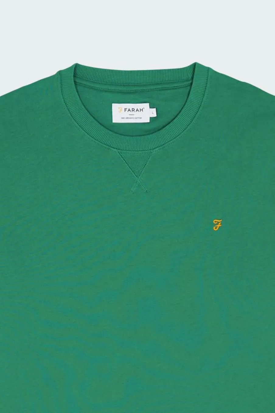 TIM - Sweatshirt | Vert*FARAH New