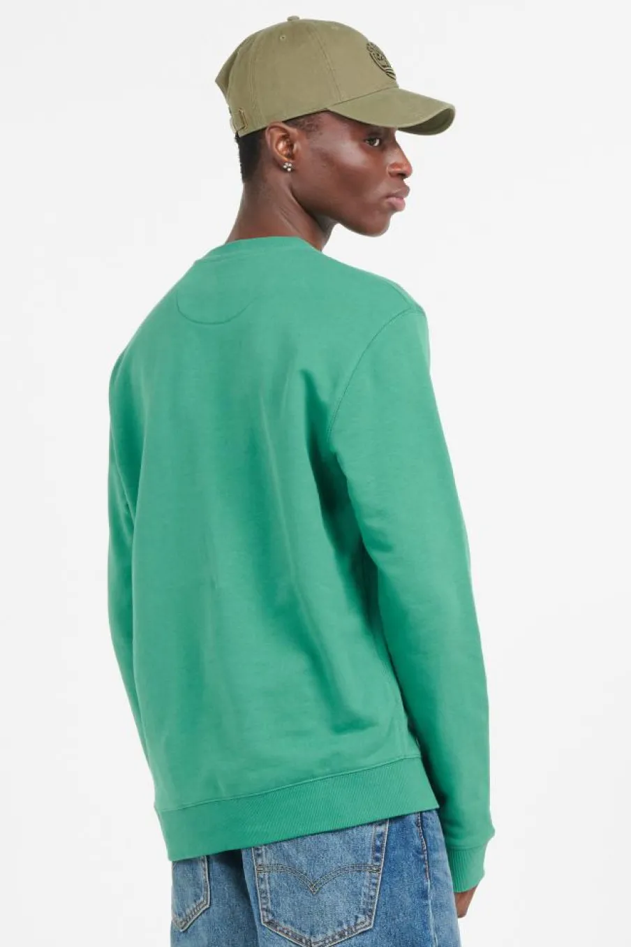 TIM - Sweatshirt | Vert*FARAH New