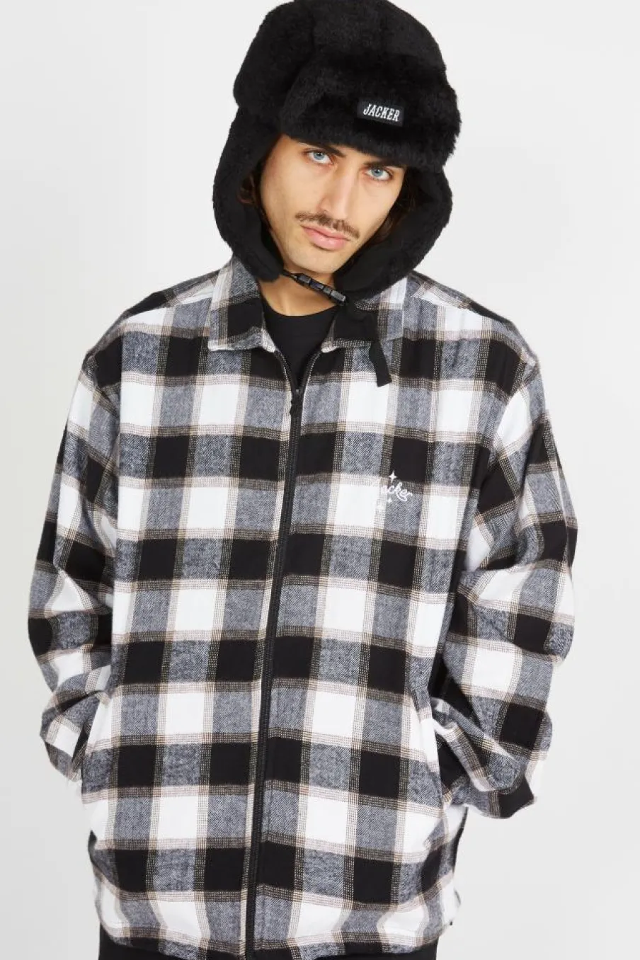 TIMBER OVERSHIRT - Chemise | Multicolore*JACKER Hot