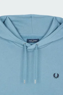 TIPPED - hoodie | Bleu*FRED PERRY Outlet