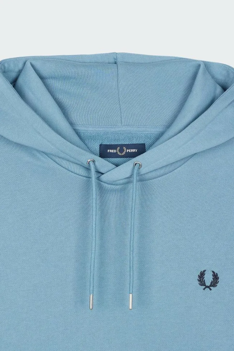TIPPED - hoodie | Bleu*FRED PERRY Outlet
