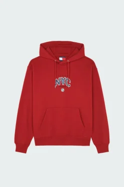 TJ GAME DAY LOGO - Hoodie | Rouge*TOMMY JEANS Online