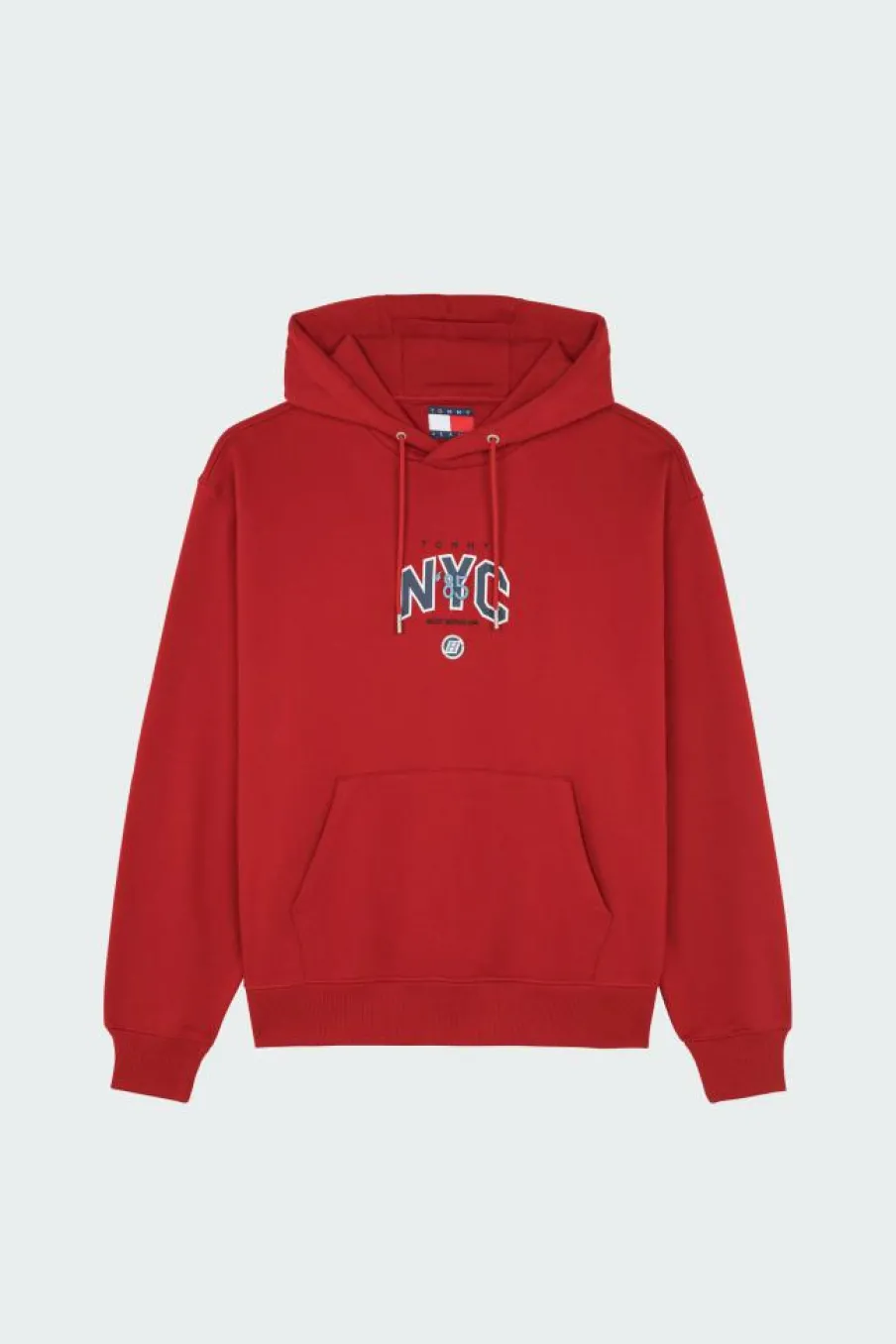TJ GAME DAY LOGO - Hoodie | Rouge*TOMMY JEANS Online