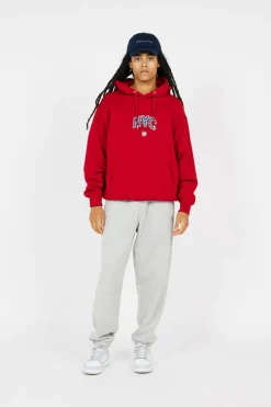 TJ GAME DAY LOGO - Hoodie | Rouge*TOMMY JEANS Online