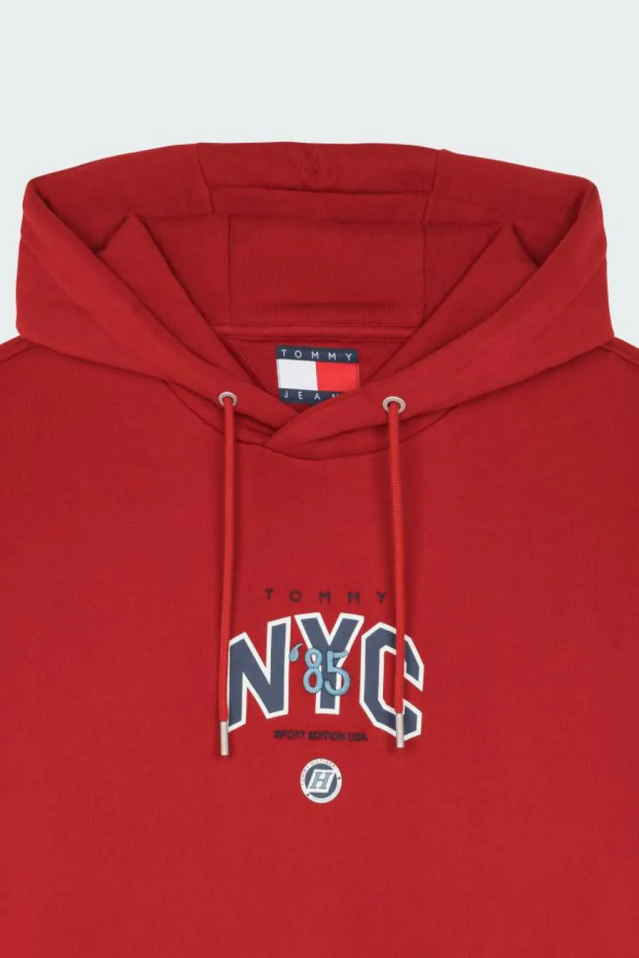 TJ GAME DAY LOGO - Hoodie | Rouge*TOMMY JEANS Online
