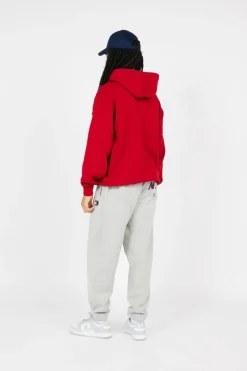 TJ GAME DAY LOGO - Hoodie | Rouge*TOMMY JEANS Online