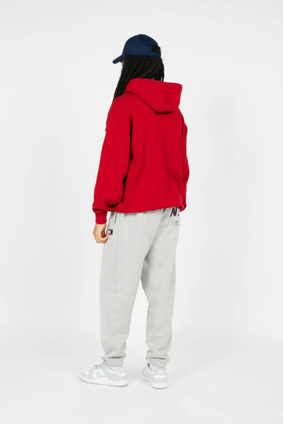 TJ GAME DAY LOGO - Hoodie | Rouge*TOMMY JEANS Online