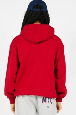 TJ GAME DAY LOGO - Hoodie | Rouge*TOMMY JEANS Online