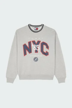 TJ GAME DAY NYC - Sweatshirt | Gris*TOMMY JEANS New