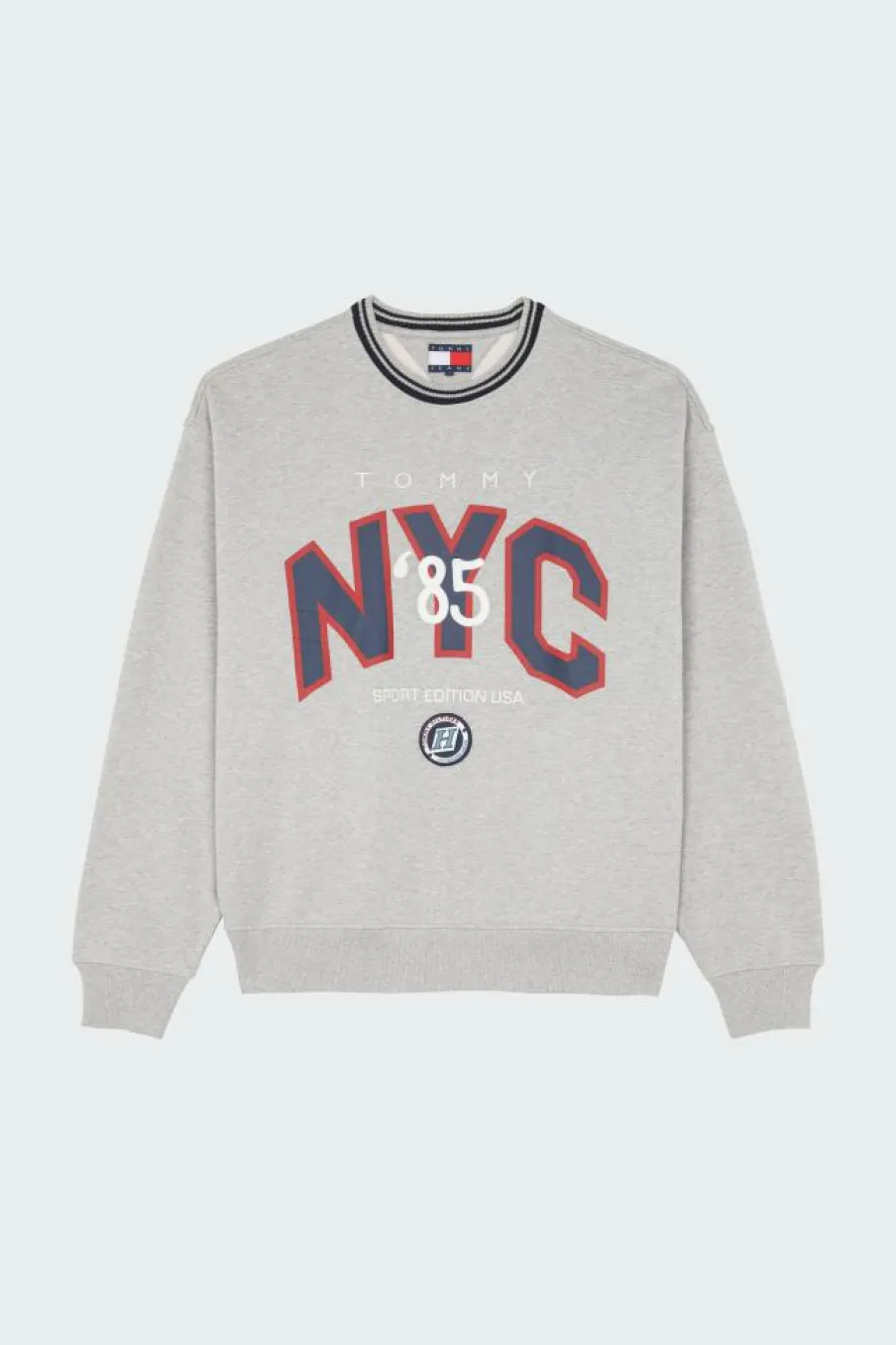 TJ GAME DAY NYC - Sweatshirt | Gris*TOMMY JEANS New