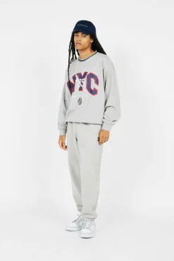 TJ GAME DAY NYC - Sweatshirt | Gris*TOMMY JEANS New