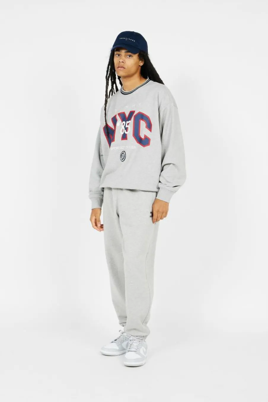 TJ GAME DAY NYC - Sweatshirt | Gris*TOMMY JEANS New