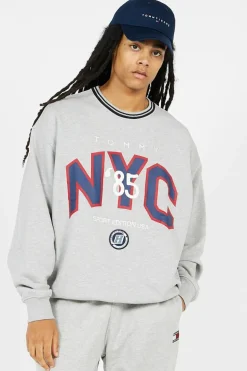 TJ GAME DAY NYC - Sweatshirt | Gris*TOMMY JEANS New