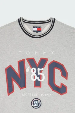 TJ GAME DAY NYC - Sweatshirt | Gris*TOMMY JEANS New