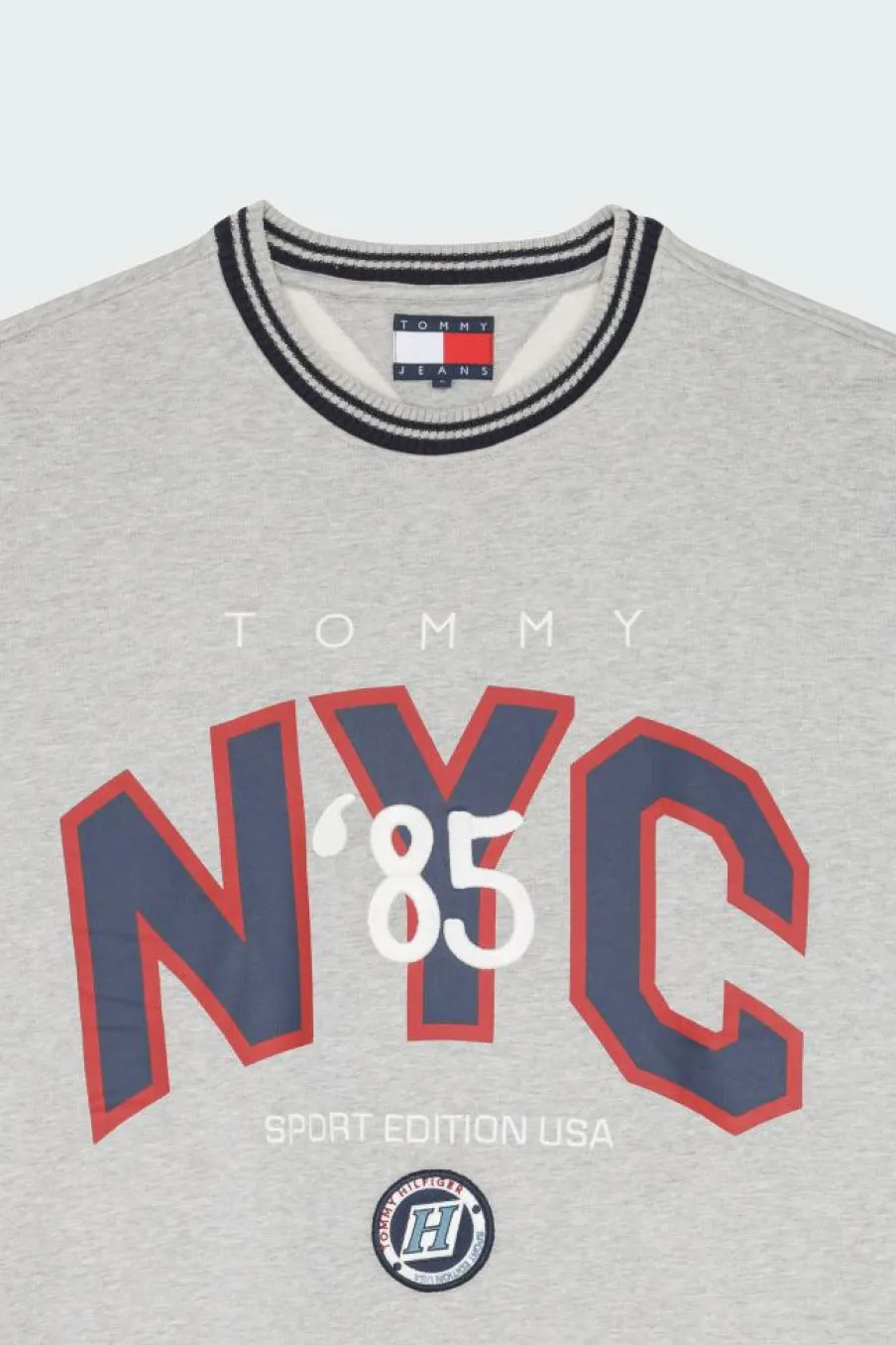 TJ GAME DAY NYC - Sweatshirt | Gris*TOMMY JEANS New