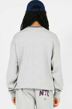 TJ GAME DAY NYC - Sweatshirt | Gris*TOMMY JEANS New