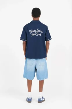TJC CAMP COLLAR - Chemise | Bleu*TOMMY JEANS Online