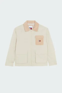 TJM FABRIC MIX FIELD - Veste | Beige*TOMMY JEANS Outlet