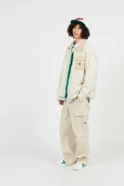 TJM FABRIC MIX FIELD - Veste | Beige*TOMMY JEANS Outlet