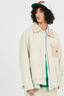 TJM FABRIC MIX FIELD - Veste | Beige*TOMMY JEANS Outlet