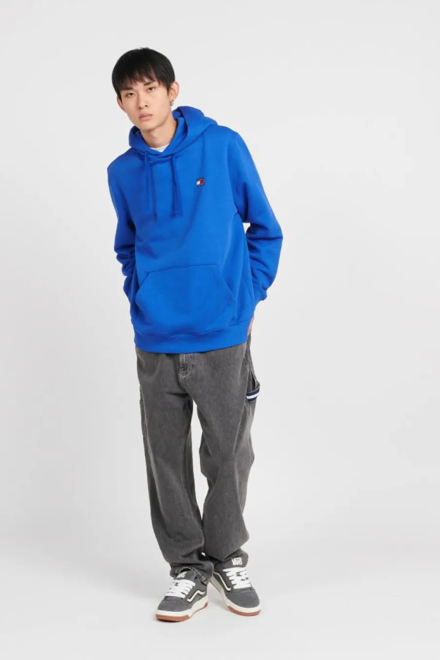 TJM REG BADGE HOODIE - Hoodie | Bleu*TOMMY JEANS Discount