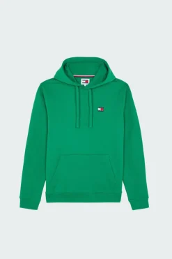 TJM REG BADGE HOODIE - Hoodie | Vert*TOMMY JEANS Online