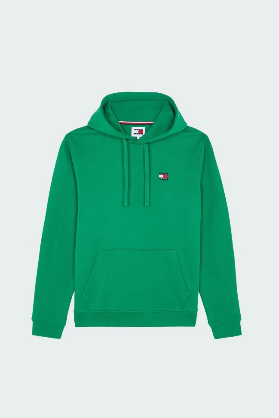 TJM REG BADGE HOODIE - Hoodie | Vert*TOMMY JEANS Online