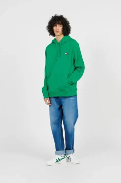 TJM REG BADGE HOODIE - Hoodie | Vert*TOMMY JEANS Online