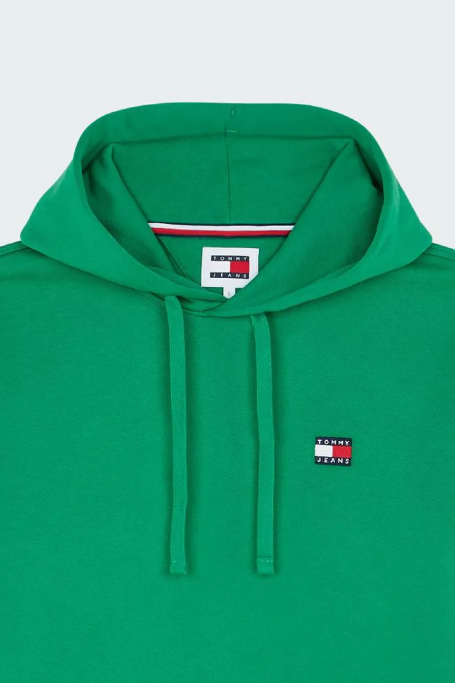 TJM REG BADGE HOODIE - Hoodie | Vert*TOMMY JEANS Online