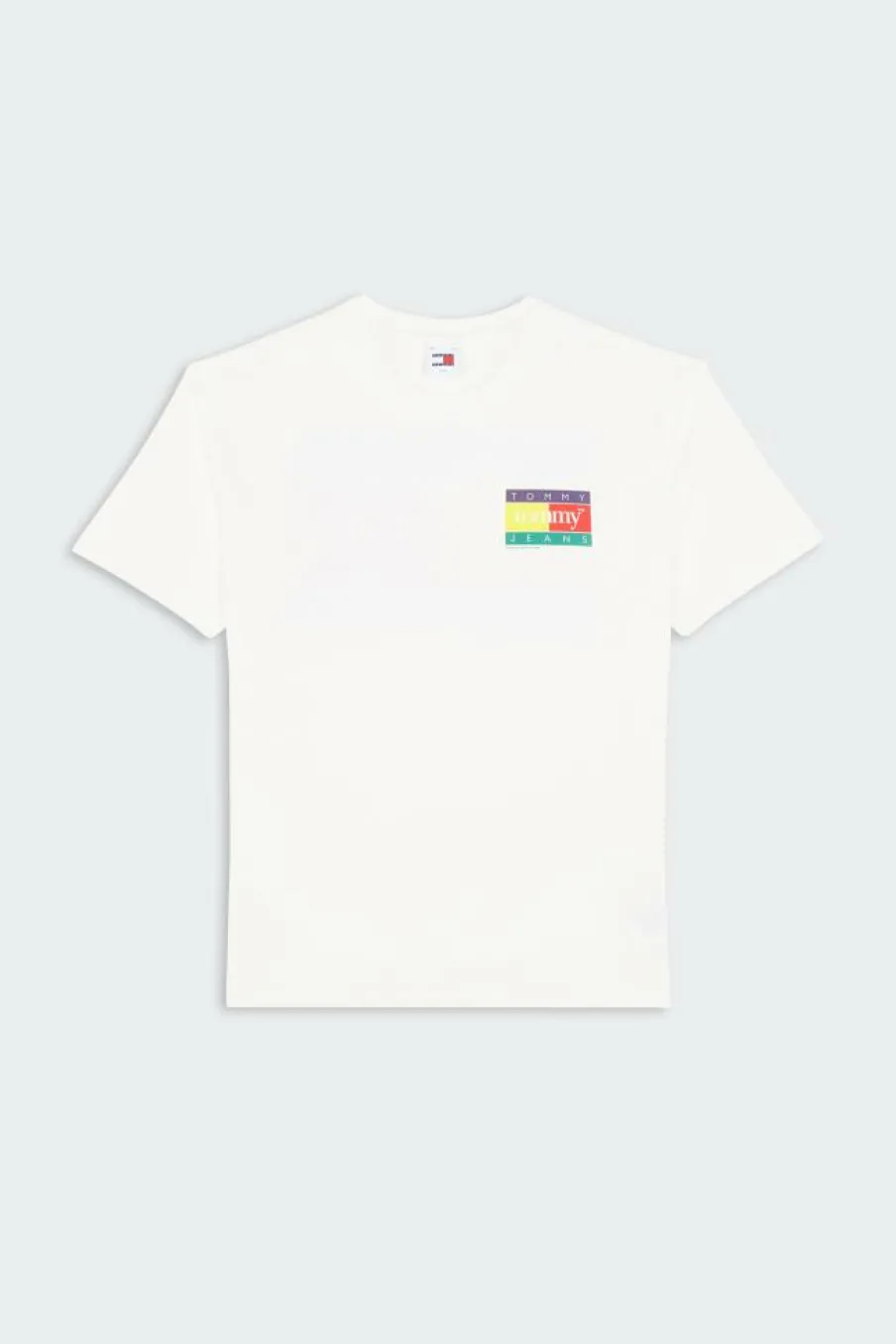 TJM REG POP COLOR - T-shirt | Blanc*TOMMY JEANS Online