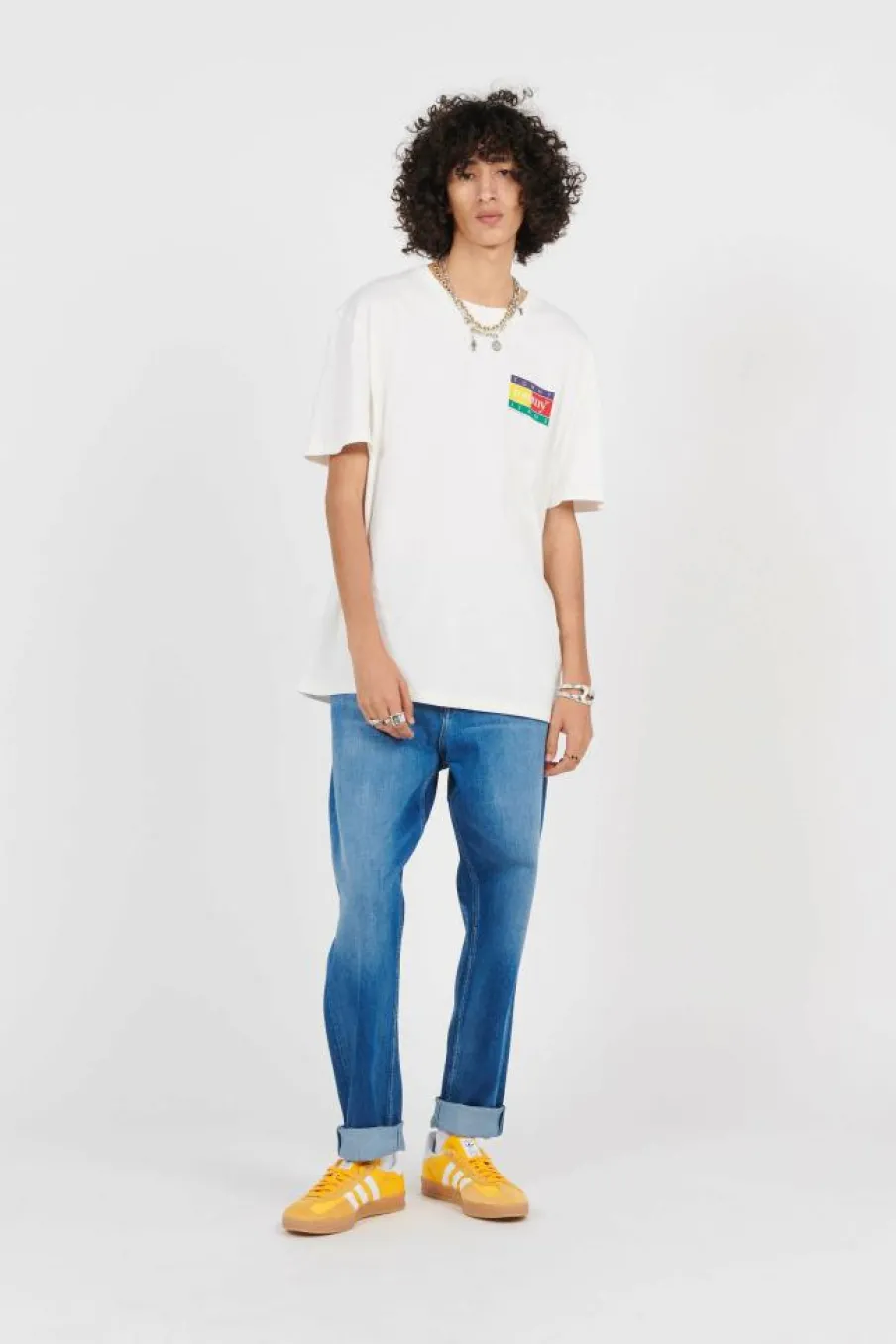 TJM REG POP COLOR - T-shirt | Blanc*TOMMY JEANS Online