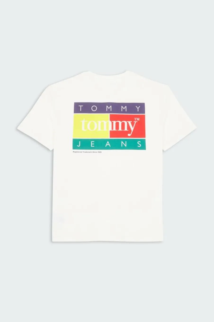 TJM REG POP COLOR - T-shirt | Blanc*TOMMY JEANS Online