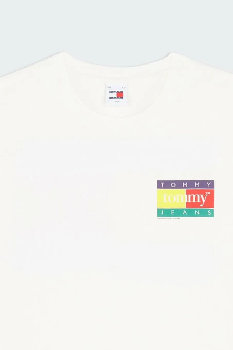 TJM REG POP COLOR - T-shirt | Blanc*TOMMY JEANS Online