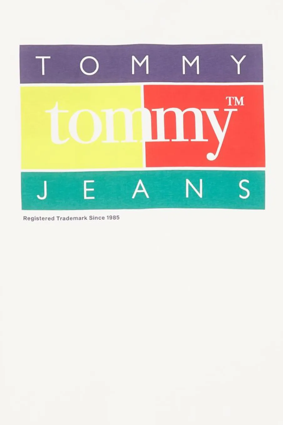 TJM REG POP COLOR - T-shirt | Blanc*TOMMY JEANS Online