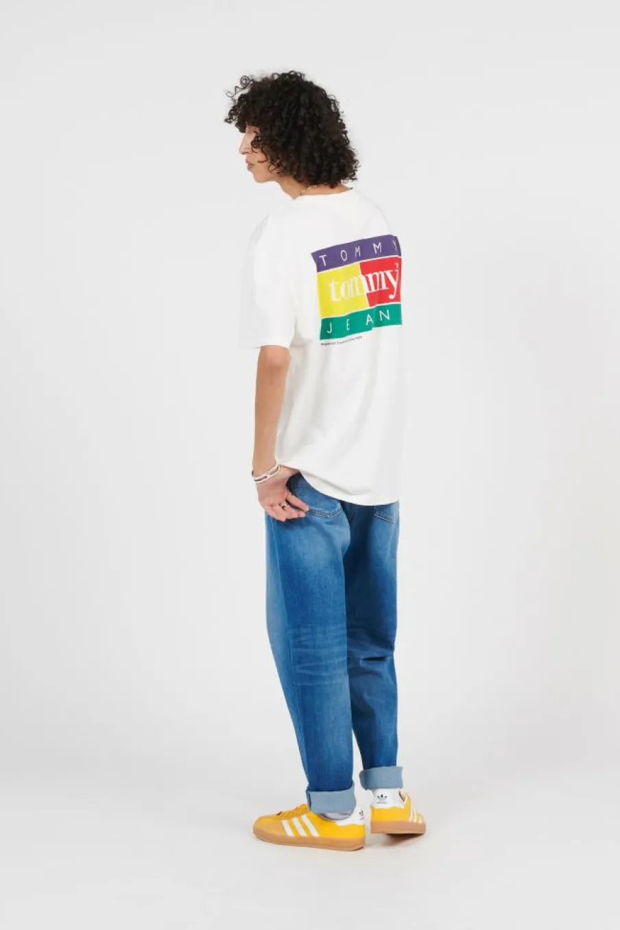 TJM REG POP COLOR - T-shirt | Blanc*TOMMY JEANS Online