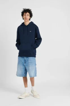 TJM REG S FLAG HOODI - Hoodie | Bleu*TOMMY JEANS Best