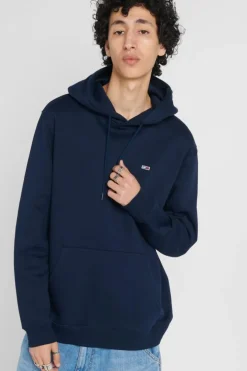 TJM REG S FLAG HOODI - Hoodie | Bleu*TOMMY JEANS Best