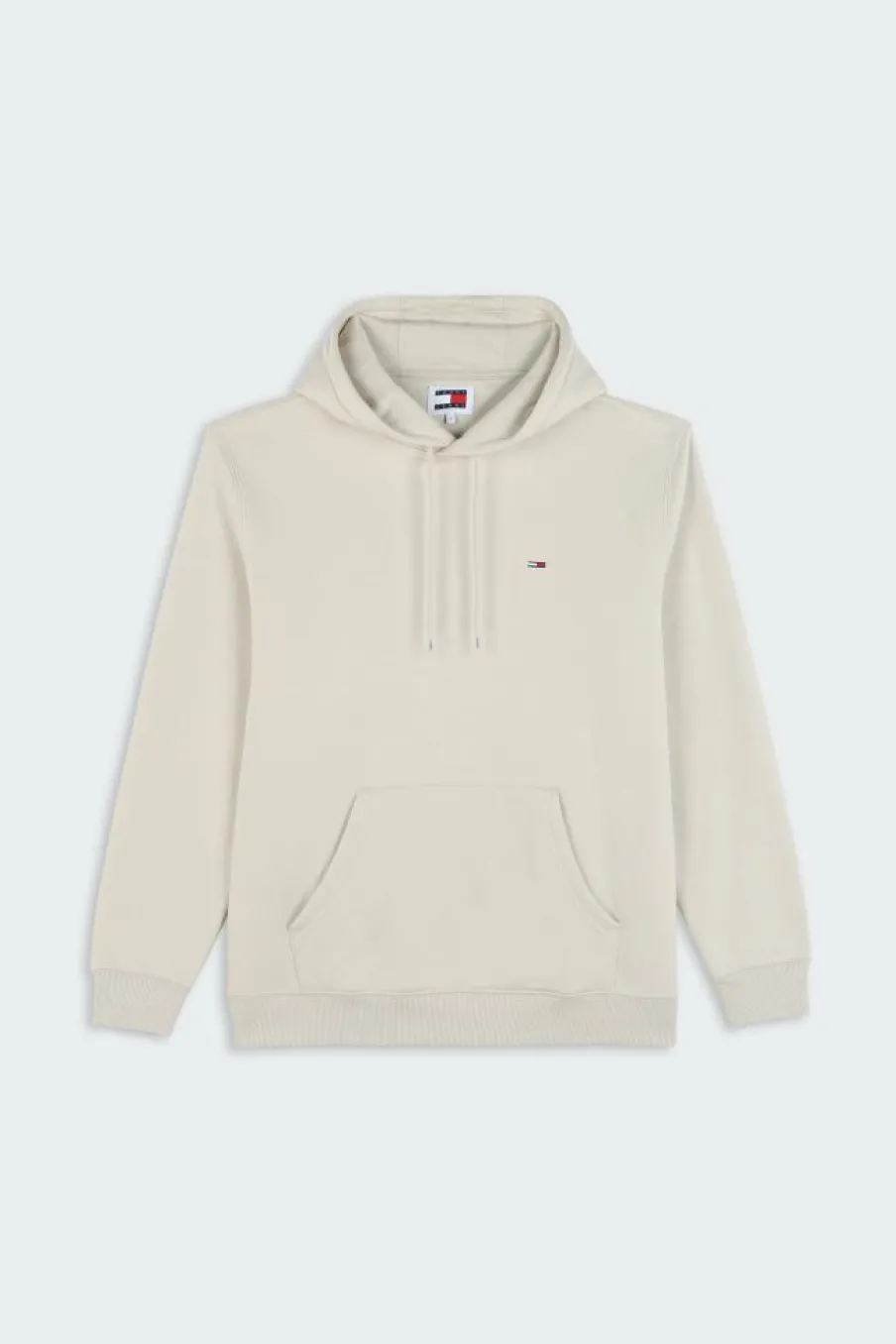 TJM REG S FLAG HOODI - Hoodie | Beige*TOMMY JEANS Discount