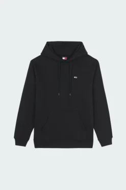 TJM REG S FLAG HOODI - Hoodie | Noir*TOMMY JEANS Best