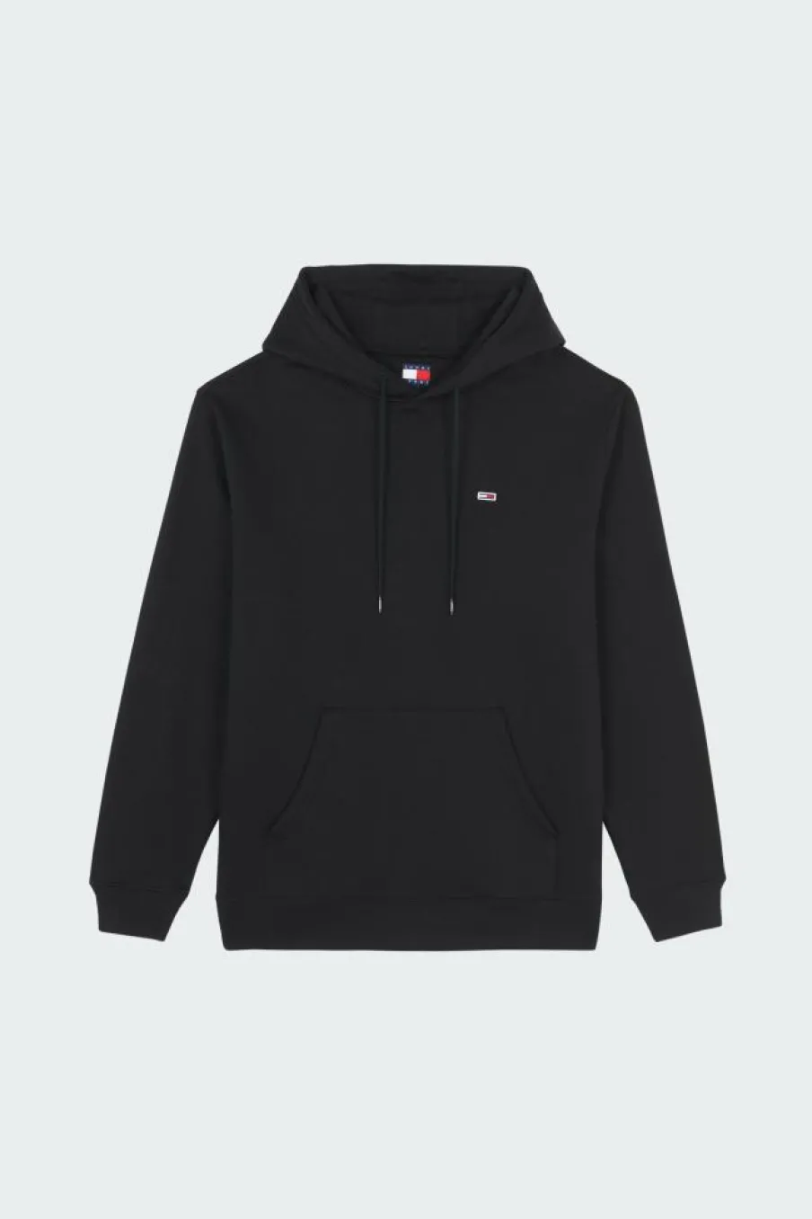 TJM REG S FLAG HOODI - Hoodie | Noir*TOMMY JEANS Best