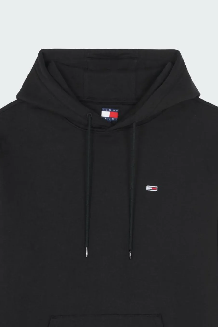 TJM REG S FLAG HOODI - Hoodie | Noir*TOMMY JEANS Best