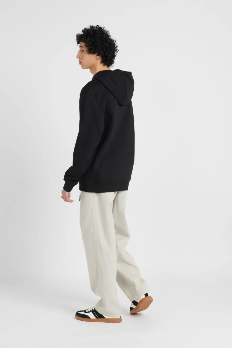 TJM REG S FLAG HOODI - Hoodie | Noir*TOMMY JEANS Best