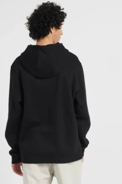 TJM REG S FLAG HOODI - Hoodie | Noir*TOMMY JEANS Best