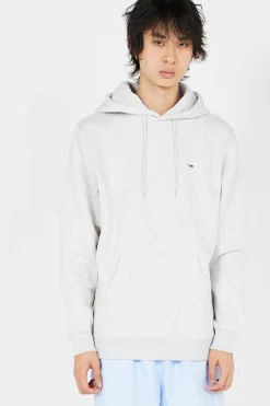 TJM REG S FLAG HOODI - Hoodie | Gris*TOMMY JEANS