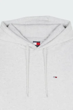 TJM REG S FLAG HOODI - Hoodie | Gris*TOMMY JEANS